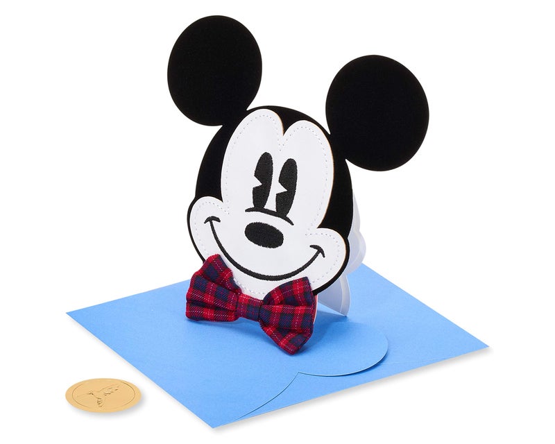 Papyrus Disney Birthday Card (Celebrate in Style) - Image 4